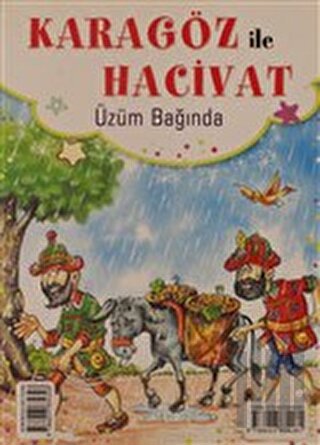 Karagöz İle Hacivat - Üzüm Bağında | Kitap Ambarı