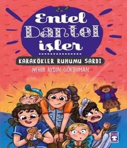 Karakökler Ruhumu Sardı - Entel Dantel İşler 3 | Kitap Ambarı