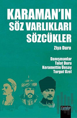 Karaman’ın Söz Varlıkları Sözcükler