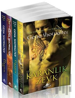 Karanlığın Efendileri Serisi Takım Set 4 Kitap