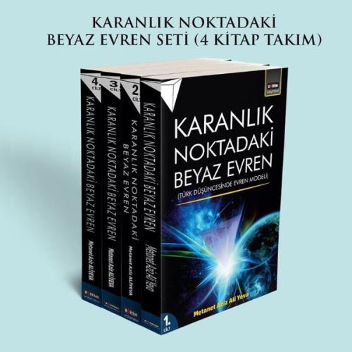 Karanlık Noktadaki Beyaz Evren Seti - 4 Kitap Takım | Kitap Ambarı