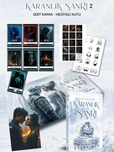 Karanlık Sanrı 2 - Kutulu Özel Set (Ciltli) | Kitap Ambarı