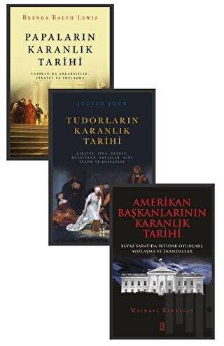 Karanlık Tarih Seti (3 Kitap Takım) | Kitap Ambarı
