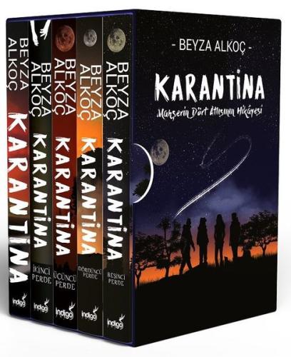 Karantina Serisi Seti-5 Kitap Takım-Kutulu