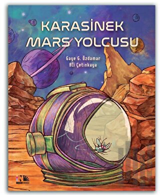 Karasinek Mars Yolcusu | Kitap Ambarı