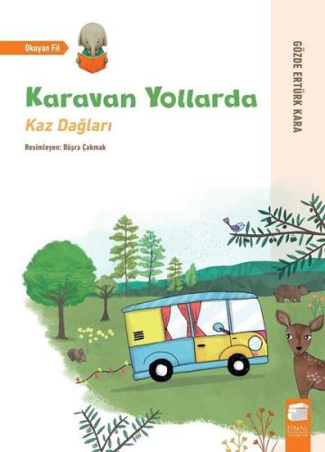 Karavan Yollarda-Kaz Dağları | Kitap Ambarı