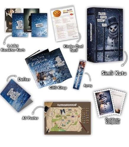 Kardan Adamın Külleri 2 - Kutulu Set (Ciltli) | Kitap Ambarı