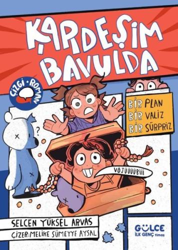Kardeşim Bavulda | Kitap Ambarı