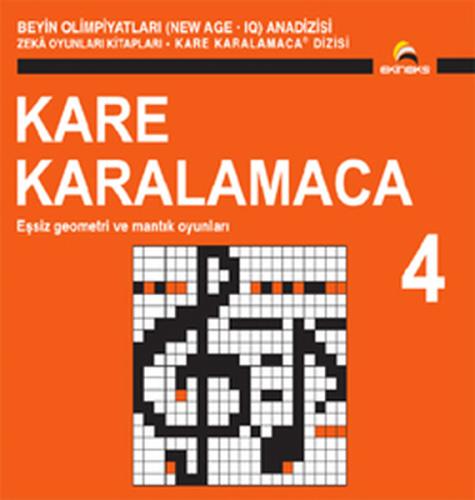 Kare Karalamaca 4 | Kitap Ambarı