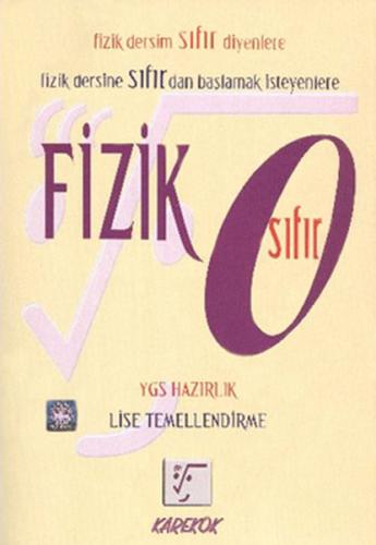 Karekök Fizik Sıfır | Kitap Ambarı