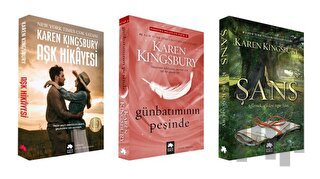 Karen Kingsbury 3 Kitaplık Set