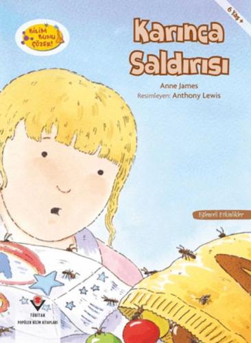 Karınca Saldırısı - Bilim Bunu Çözer | Kitap Ambarı
