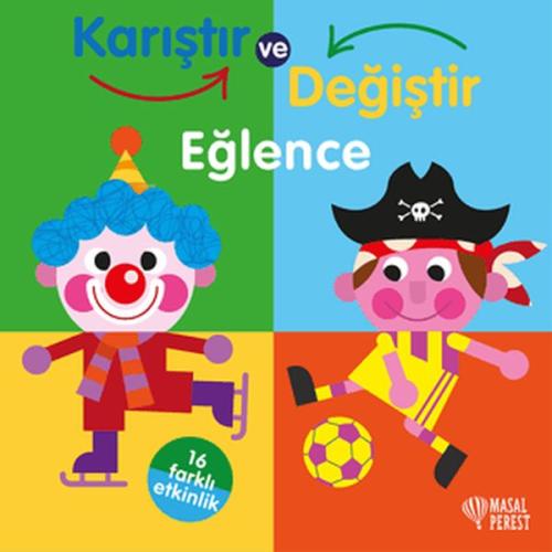 Karıştır Değiştir - Eğlence | Kitap Ambarı