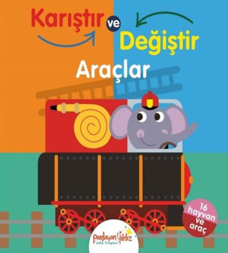 Karıştır ve Değiştir - Araçlar (Ciltli) | Kitap Ambarı