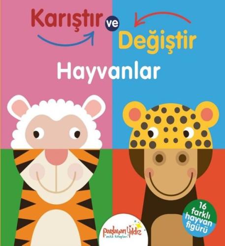 Karıştır ve Değiştir - Hayvanlar (Ciltli) | Kitap Ambarı