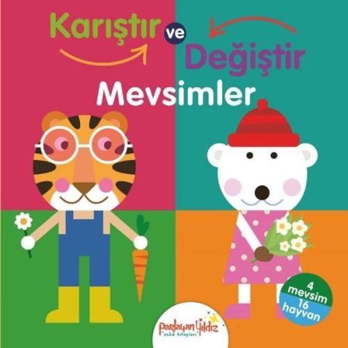 Karıştır ve Değiştir - Mevsimler (Ciltli) | Kitap Ambarı