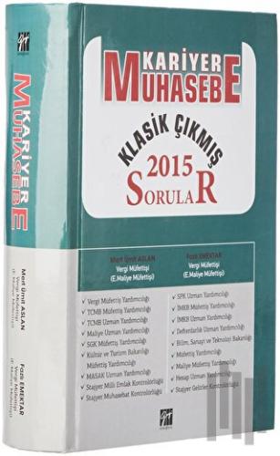 Kariyer Muhasebe Klasik Çıkmış Sorular 2015 | Kitap Ambarı