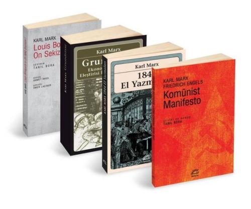 Karl Marx Seti - 3 Kitap - Komünist Manifesto Hediyeli | Kitap Ambarı