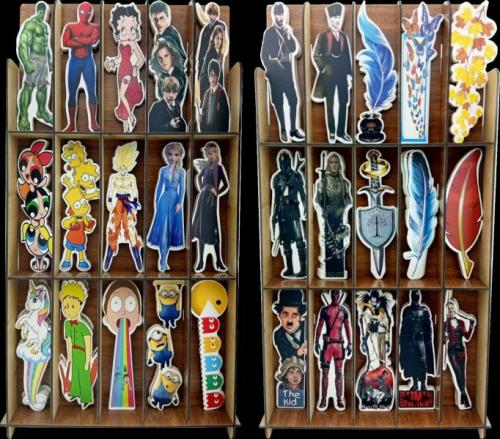 Karma Ayraç - Stantlı (450 AD.) | Kitap Ambarı