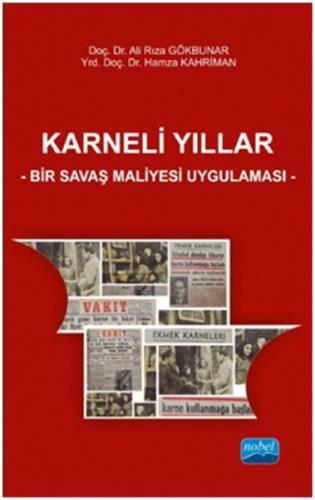 Karneli Yıllar | Kitap Ambarı
