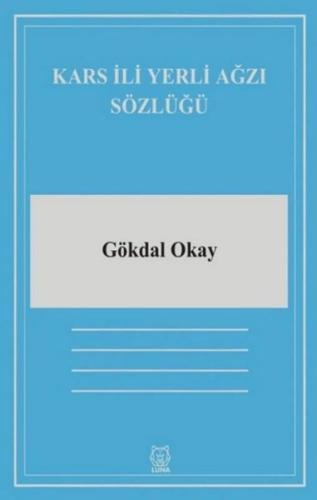 Kars İli Yerli Ağzı Sözlüğü | Kitap Ambarı