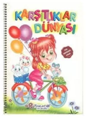Karşıtlıklar Dünyası Kavram Kitabı | Kitap Ambarı