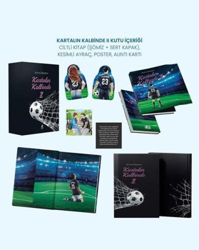 Kartalın Kalbinde 2 Seti - Kutulu (Ciltli) | Kitap Ambarı