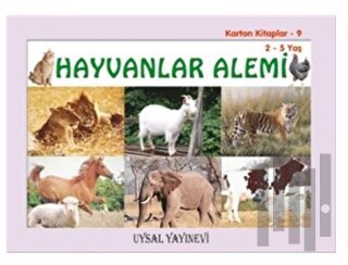 Karton Kitaplar 9 - Hayvanlar Alemi | Kitap Ambarı
