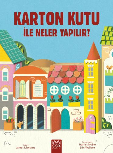 Karton Kutu ile Neler Yapılır? | Kitap Ambarı