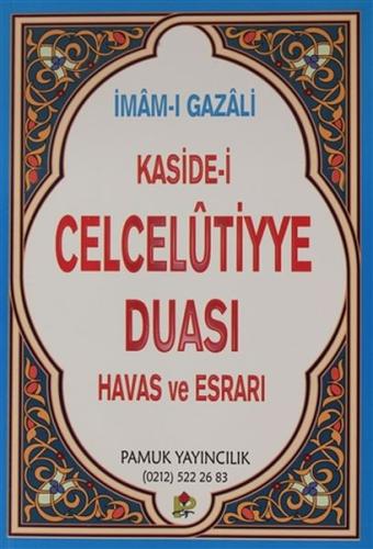Kaside-i Celcelutiyye Duası Havas ve Esrarı (Kod:Dua020/P14) | Kitap A