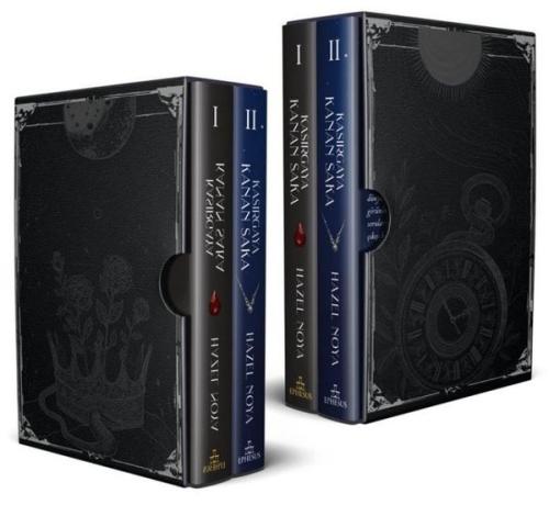 Kasırgaya Kanan Saka Seti - 2 Kitap Takım - Kutulu (Ciltli) | Kitap Am