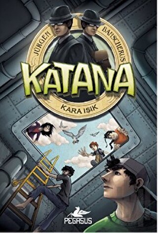 Katana - Kara Işık | Kitap Ambarı