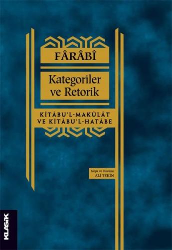 Kategoriler ve Retorik | Kitap Ambarı