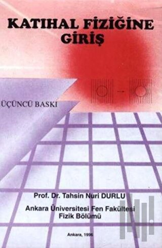 Katıhal Fiziğine Giriş