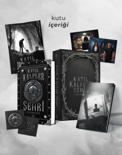 Katil Kalpler Şehri 2 - Tek Kitaplık Kutu (Ciltli) | Kitap Ambarı