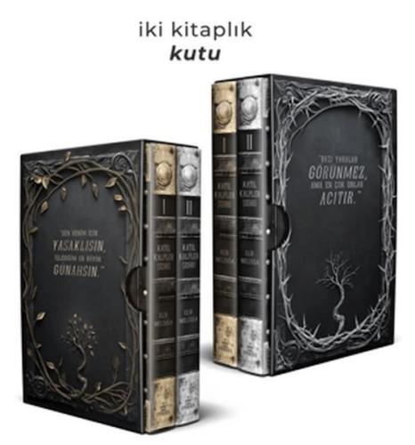 Katil Kalpler Şehri Serisi (İkili Kutu)