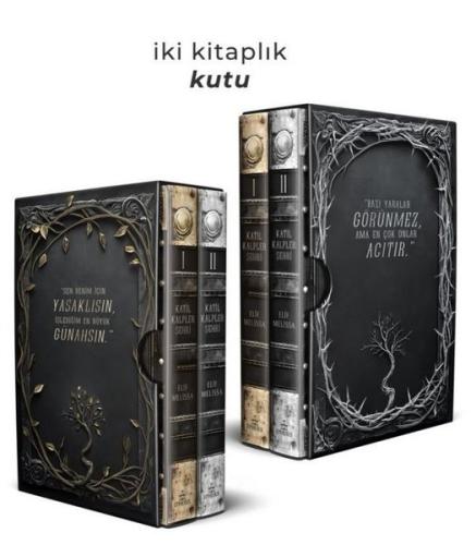 Katil Kalpler Şehri Seti - İkili Kutu (Ciltli) | Kitap Ambarı