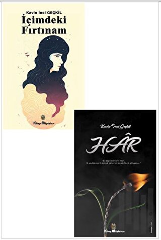 Kavin İnci Geçkil Roman Seti (2 Kitap) | Kitap Ambarı