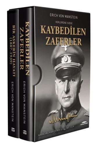 Kaybedilen Zaferler - Bir Askerin Hayatı - 2 Kitap Takım - Kutulu (Ciltli)