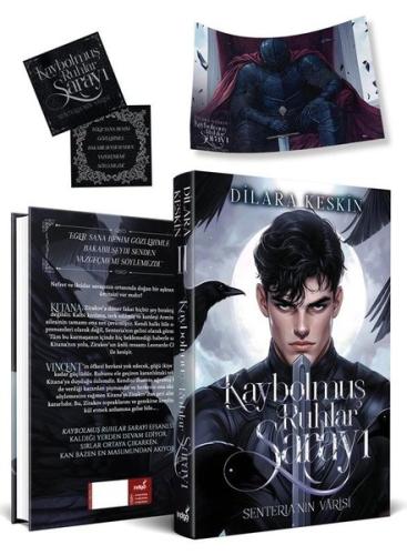 Kaybolmuş Ruhlar Sarayı - Senteria'nın Varisi (Ciltli)