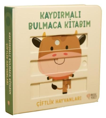 Kaydırmalı Bulmaca Kitabım - Çiftlik Hayvanlar | Kitap Ambarı