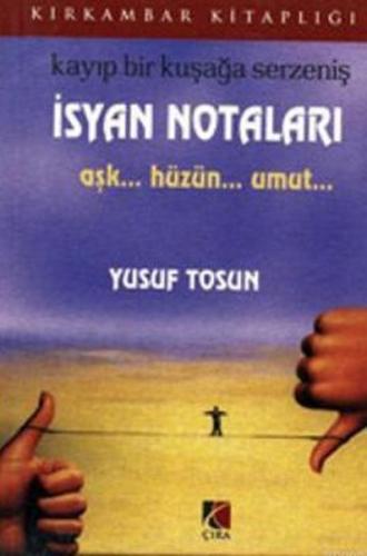 İsyan Notaları | Kitap Ambarı