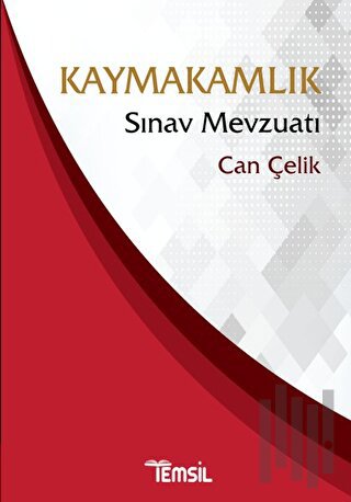 Kaymakamlık Sınav Mevzuatı