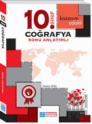 Kazanım Odaklı 10. Sınıf Coğrafya Konu Anlatımlı