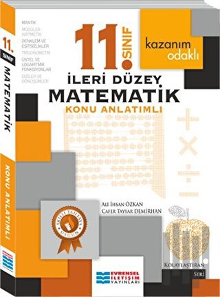 Kazanım Odaklı 11. Sınıf İleri Düzey Matematik Konu Anlatımlı | Kitap 