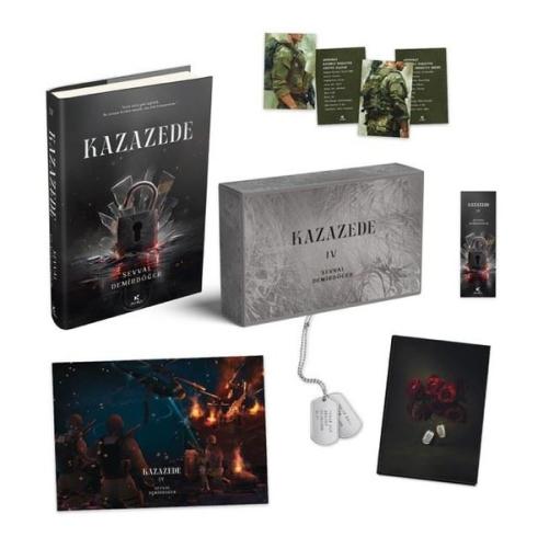 Kazazede Cilt 4 - Kutulu Set (Ciltli)