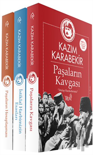 Kazım Karabekir Seti (3 Kitap Takım) | Kitap Ambarı