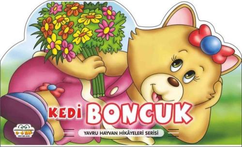 Kedi Boncuk - Yavru Hayvan Hikayeleri Serisi (Ciltli) | Kitap Ambarı
