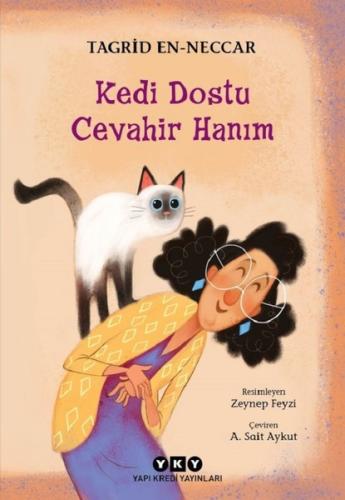 Kedi Dostu Cevahir Hanım | Kitap Ambarı