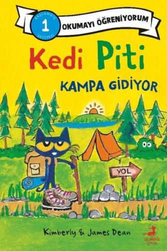 Kedi Piti Kampa Gidiyor-Okumayı Öğreniyorum - Başlangıç 1 Seviyesi